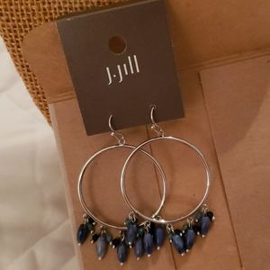 J jill earrings new with tag